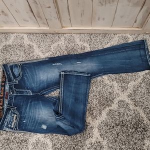 Rock Revival Lanlan Jean's 32 x 34